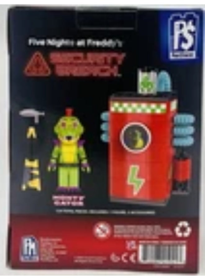 Phatmojo FNAF Single Buildable Monty CS1304 - Image 2